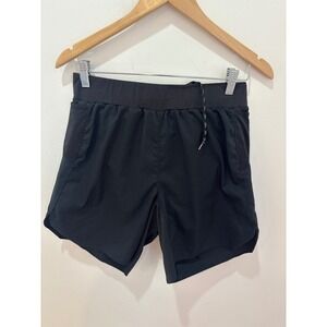 Rabbit FKT 7 Inch Running Shorts Mens Medium Black Athletic Trail Pockets MD